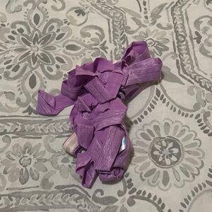 Iheartraves Light Purple Leg Ties Wraps